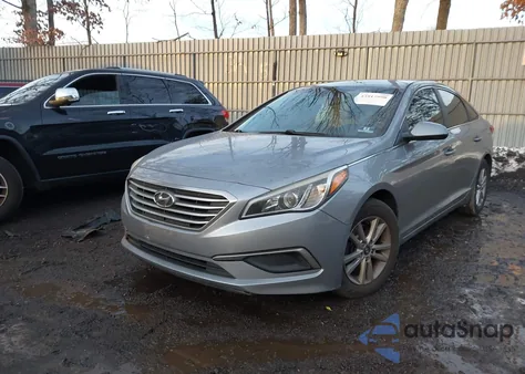 2016 Hyundai Sonata Se из США, поврежденный, VIN 5NPE24AFXGH353840